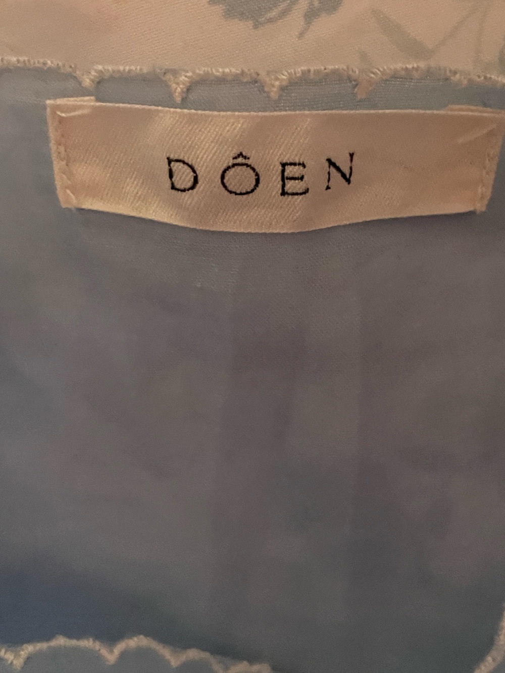 Doen Auden Top in Hyacinth L - Picture 8 of 11